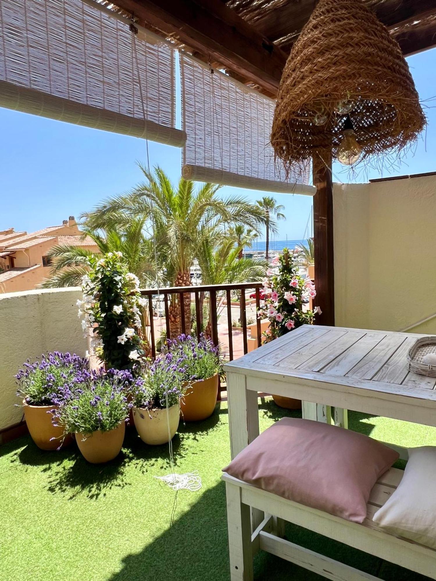 Atico En Playa - Puerto De Campomanes Apartment Altea