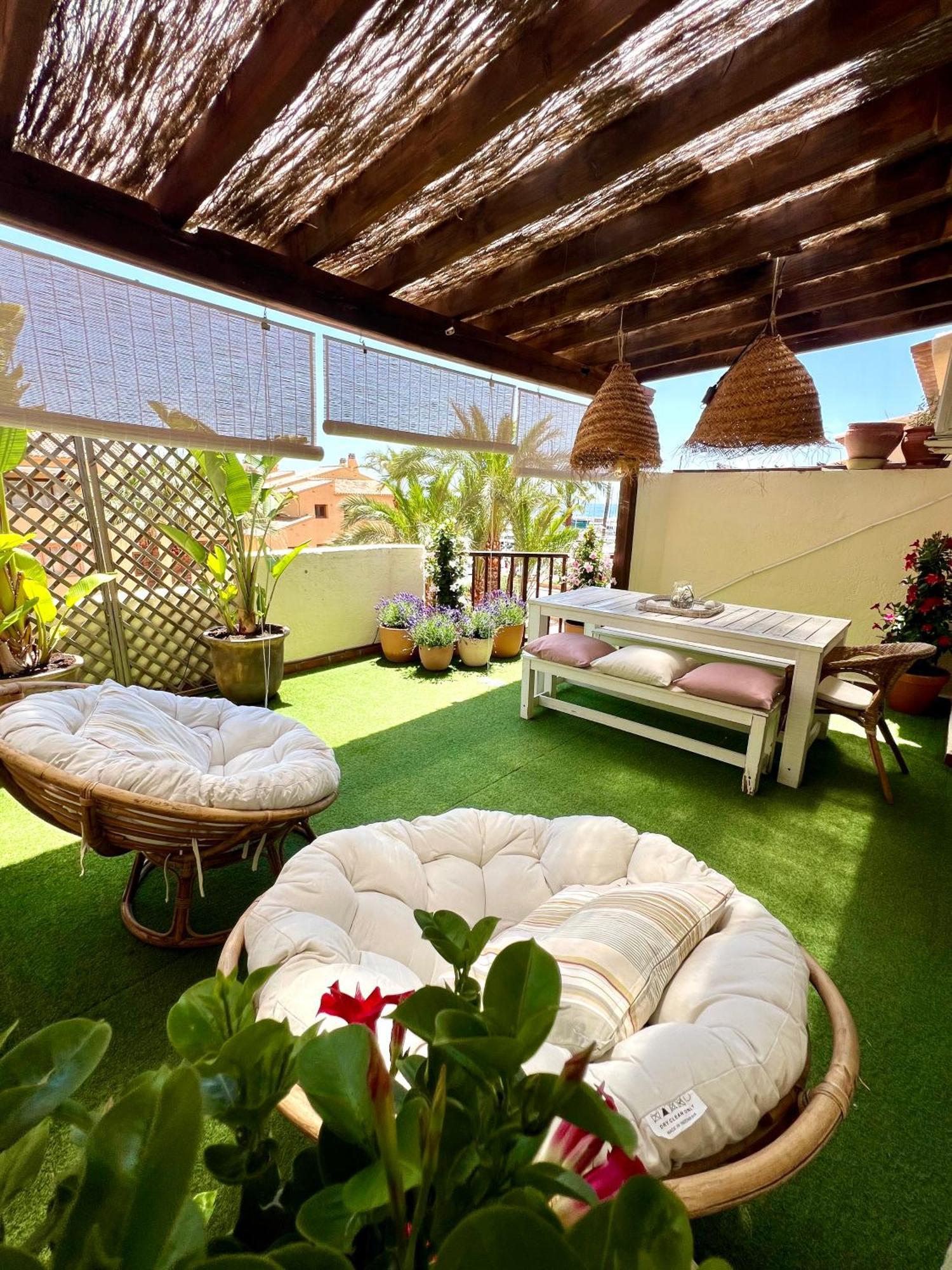 Atico En Playa - Puerto De Campomanes Apartment *