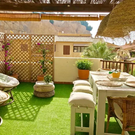 Ático en Playa Altea - Puerto de Campomanes Apartamento Exterior foto