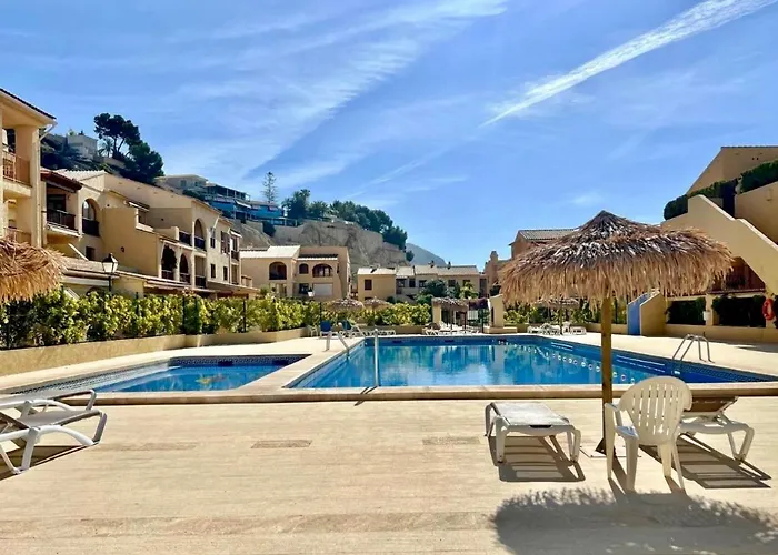 Atico En Playa Altea - Puerto De Campomanes